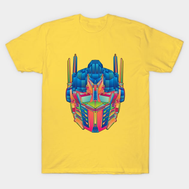 Optimus Prime T-Shirt by Woah_Jonny